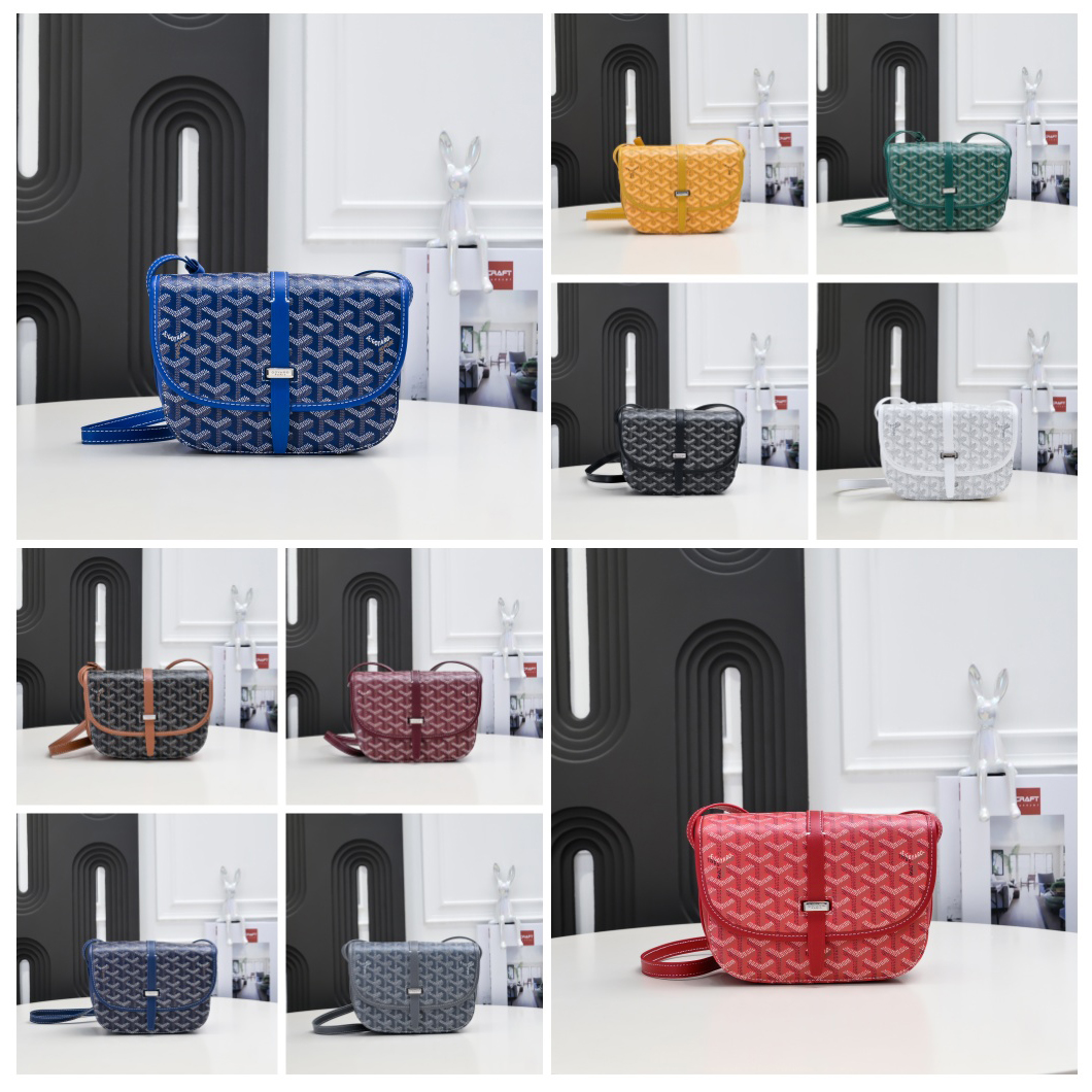 goyard Belvédère bag